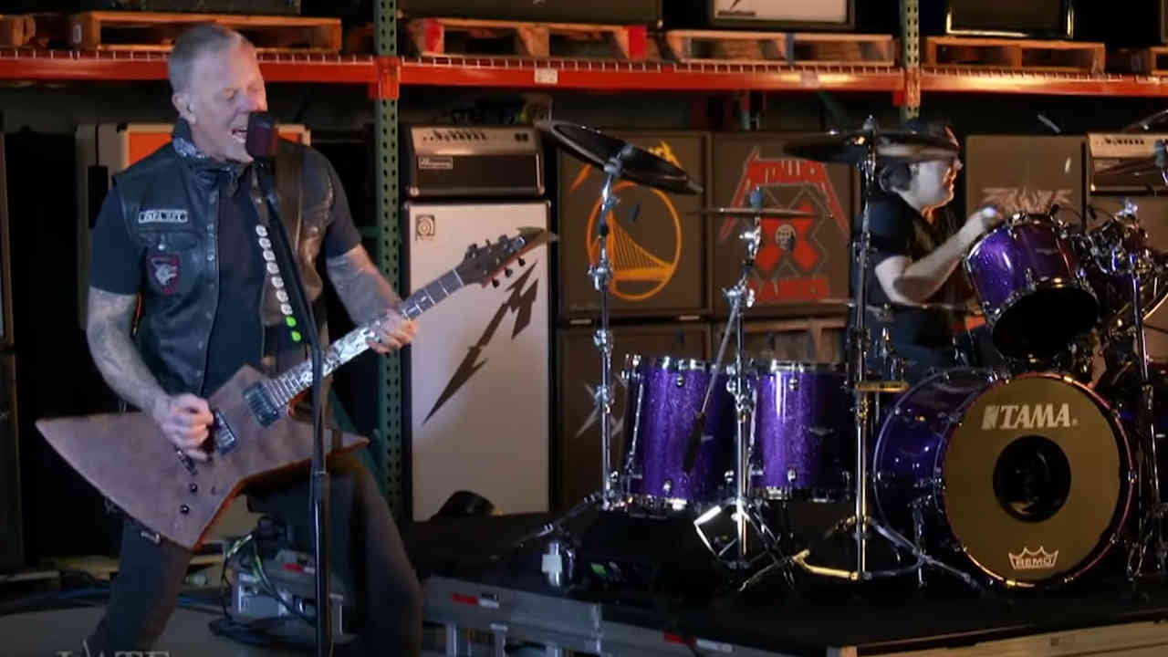 Watch Metallica S First Live Performance Of 2021 Louder