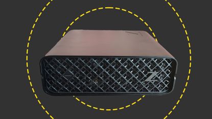 The HP Z2 Mini G9 Workstation on the ITPro background