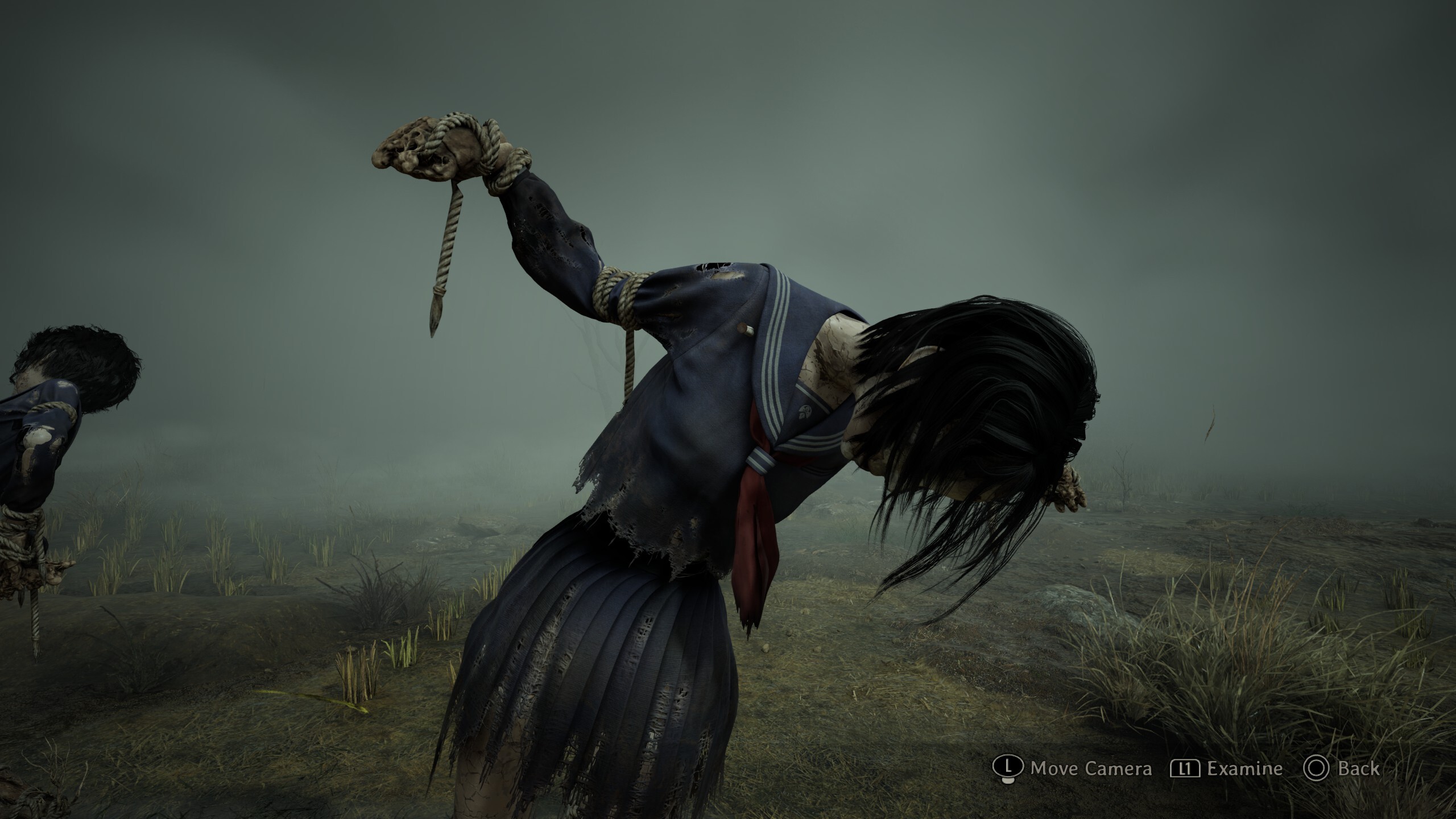 Silent Hill f scarecrows 