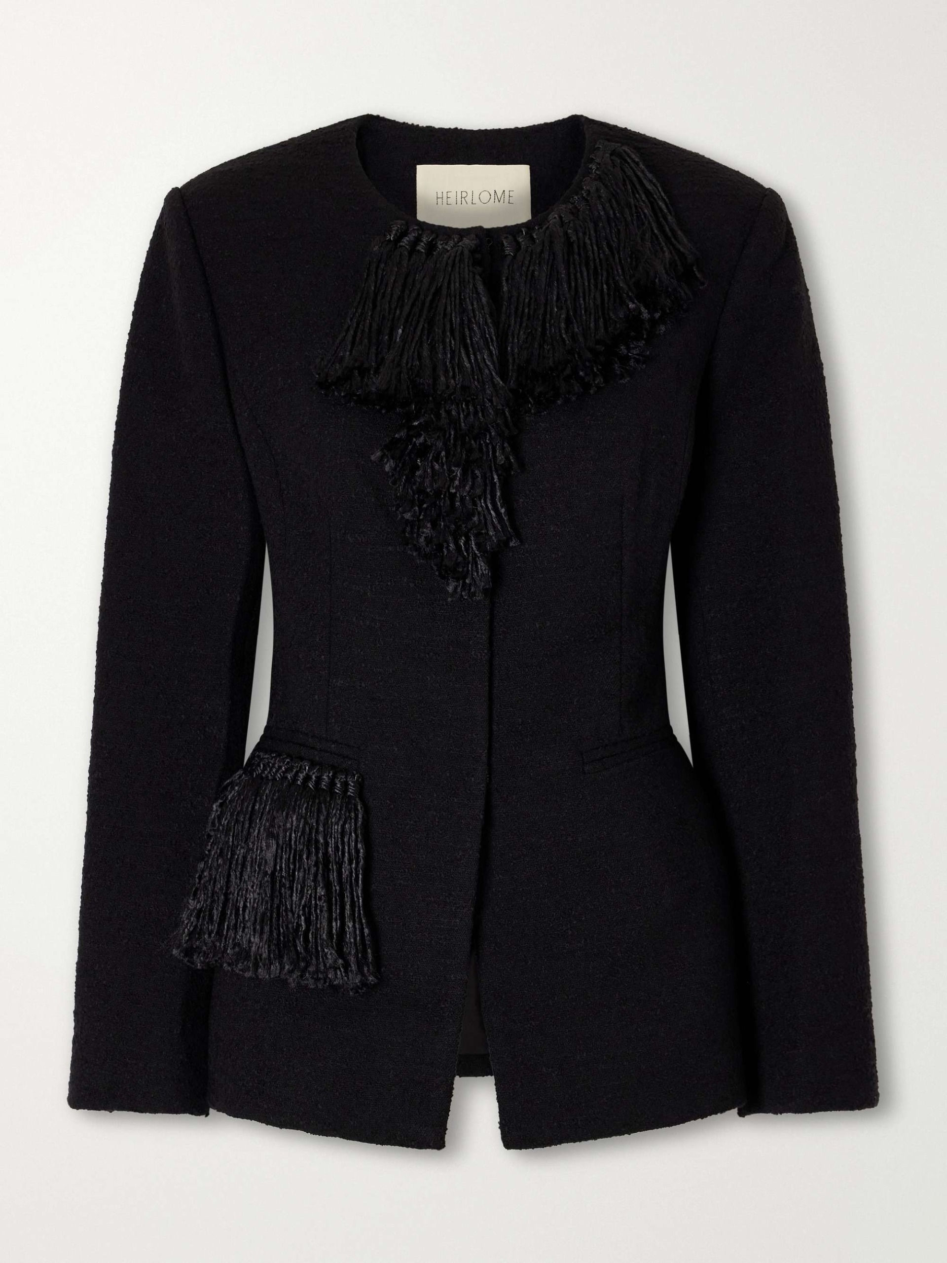 Matilde Wool-Blend Twill Jacket