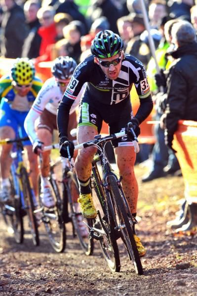 Jamey Driscoll (Cannondale-Cyclocrossworld.com) rode to a 30th place finish.