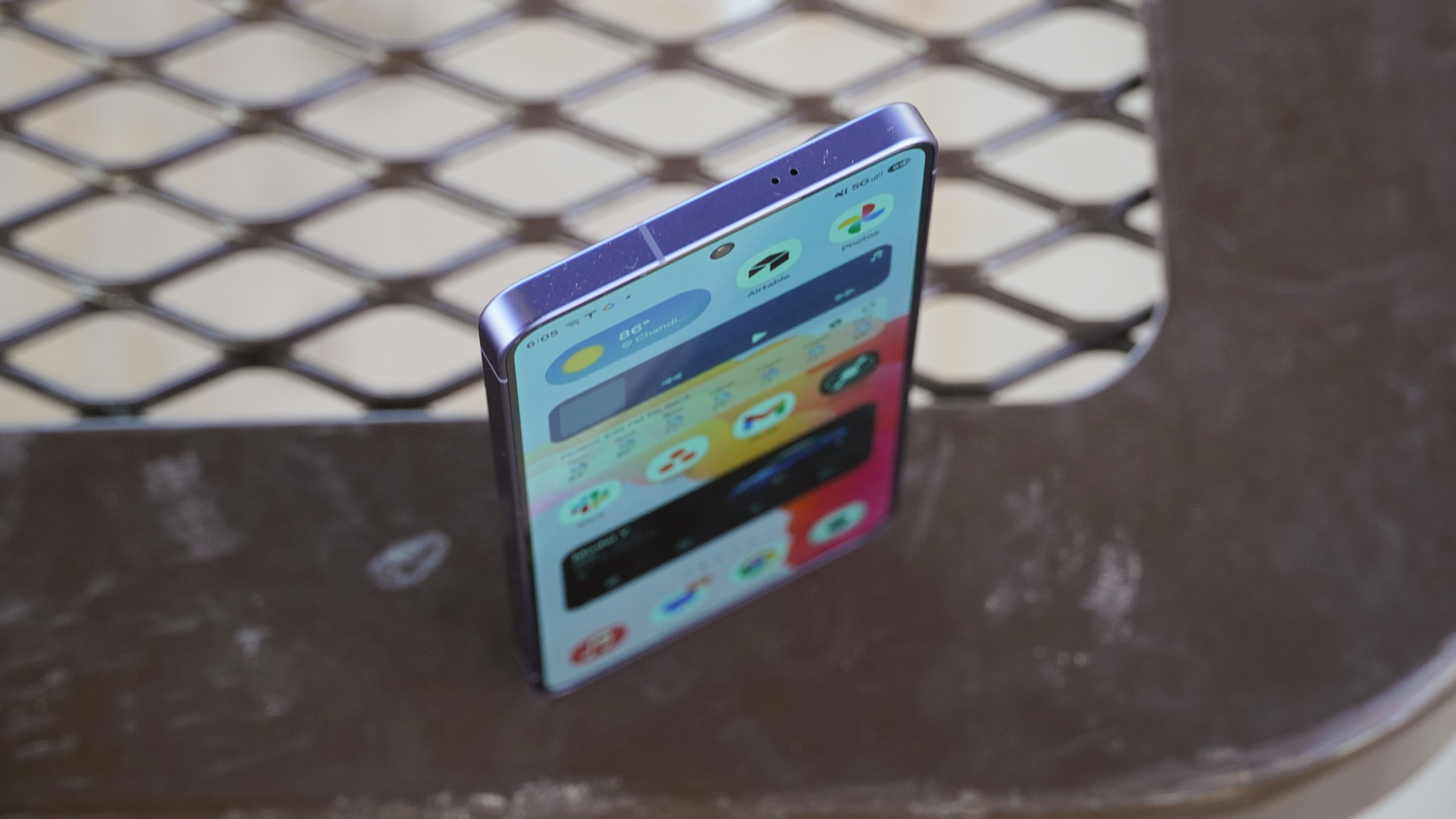 The Samsung Galaxy S26 in lifestyle shots.