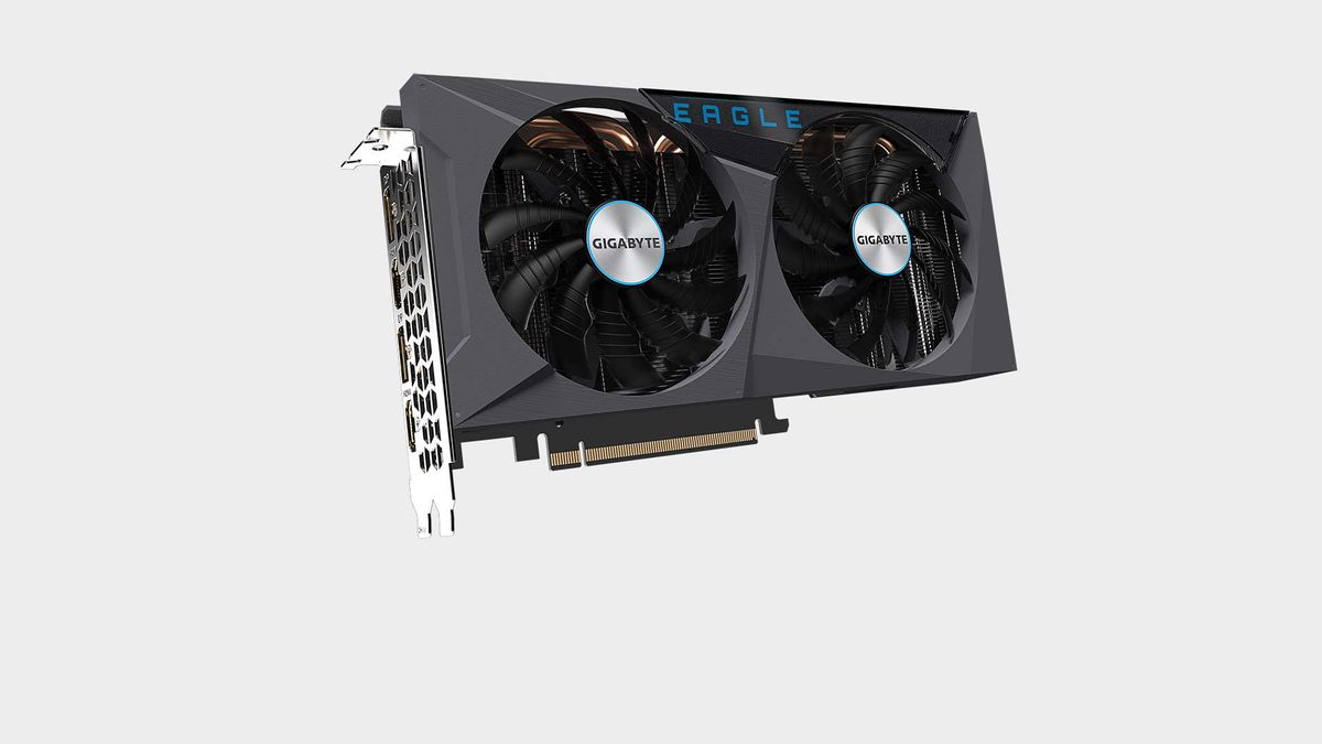 Gigabyte GeForce RTX 3060 Eagle OC graphics card