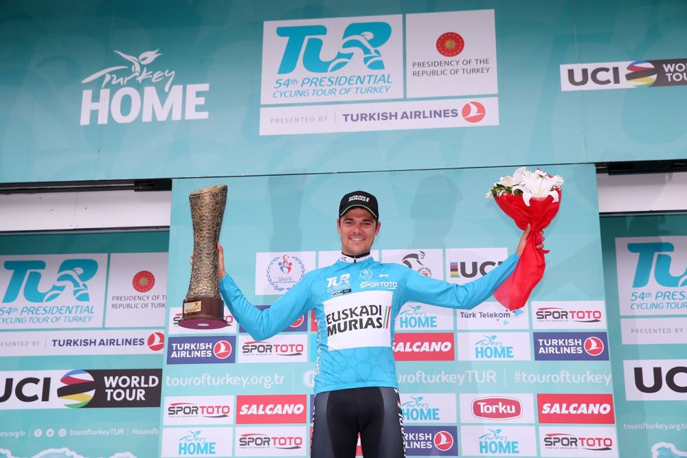 Eduard Prades (Euskadi-Murias) was happy to win overall and boost his career