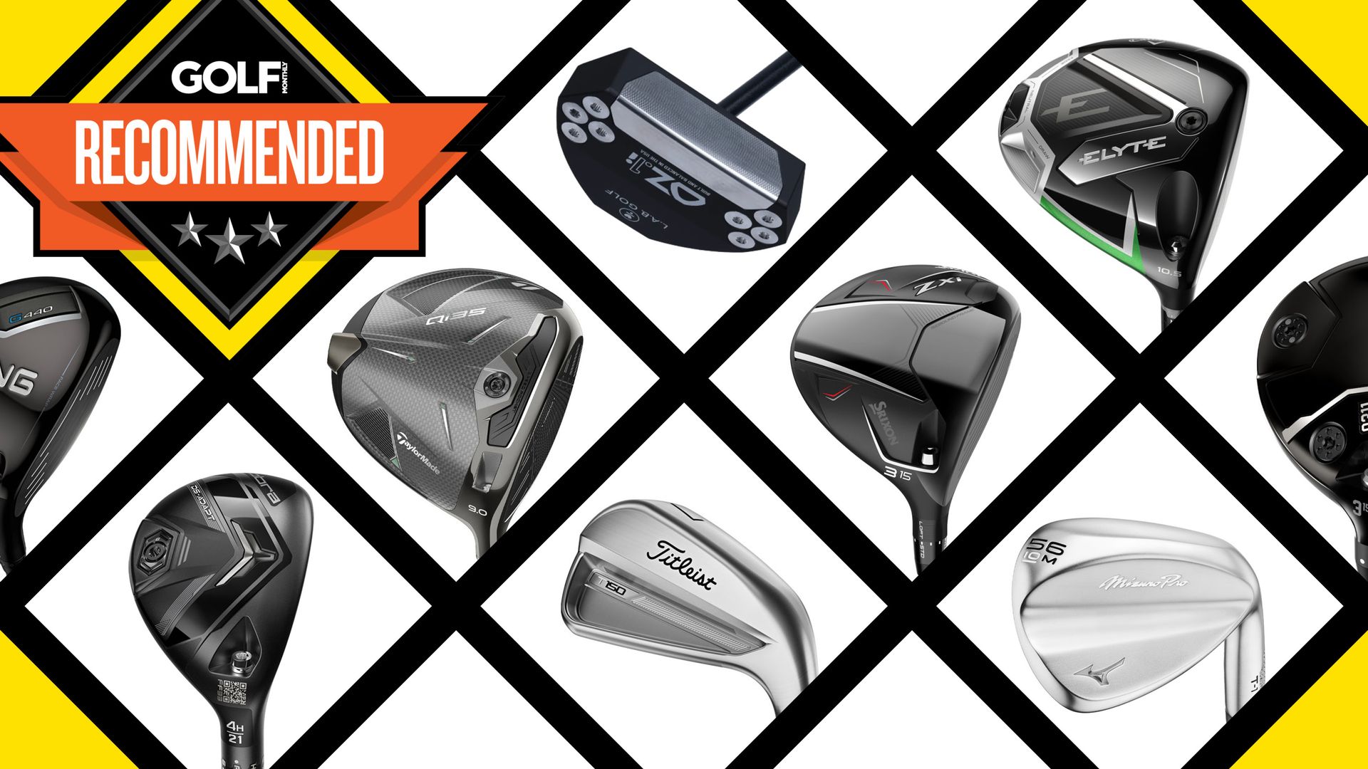 Best Golf Clubs 2025 - We Select Our Favorites | Golf Monthly