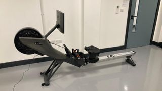Aviron Tough Series Rower set-up in Live Science testing centre
