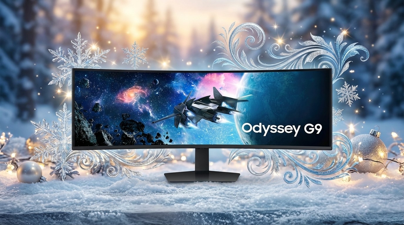 Samsung 49 Inch Odyssey G9 G95C monitor