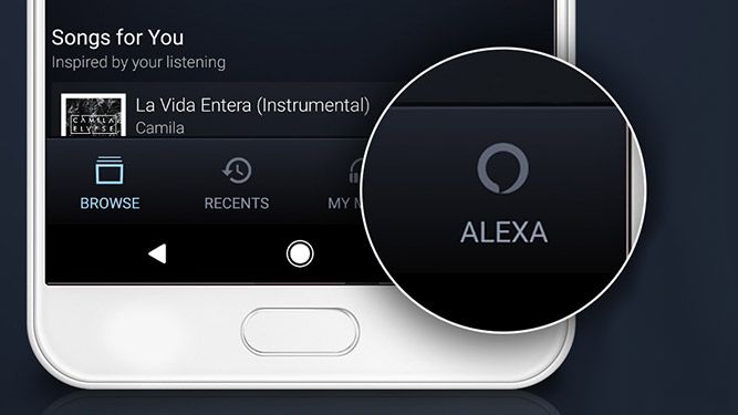 Alexa has come to mobile Amazon Music streaming | TechRadar