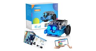 Makeblock offers interactive and engaging programmable robotic kits designed for fun hands-on learning experiences