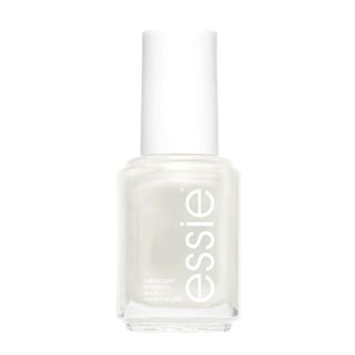 essie Nail Polish in 'Pearly White Shimmer' - mermaid nails
