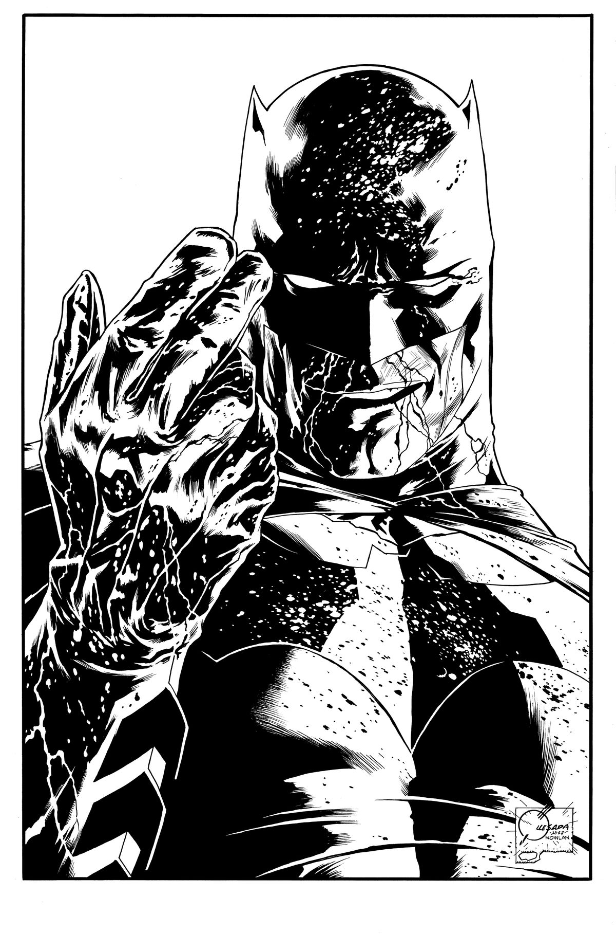 Cover art for Batman/Catwoman: The Gotham War: Battle Lines #1