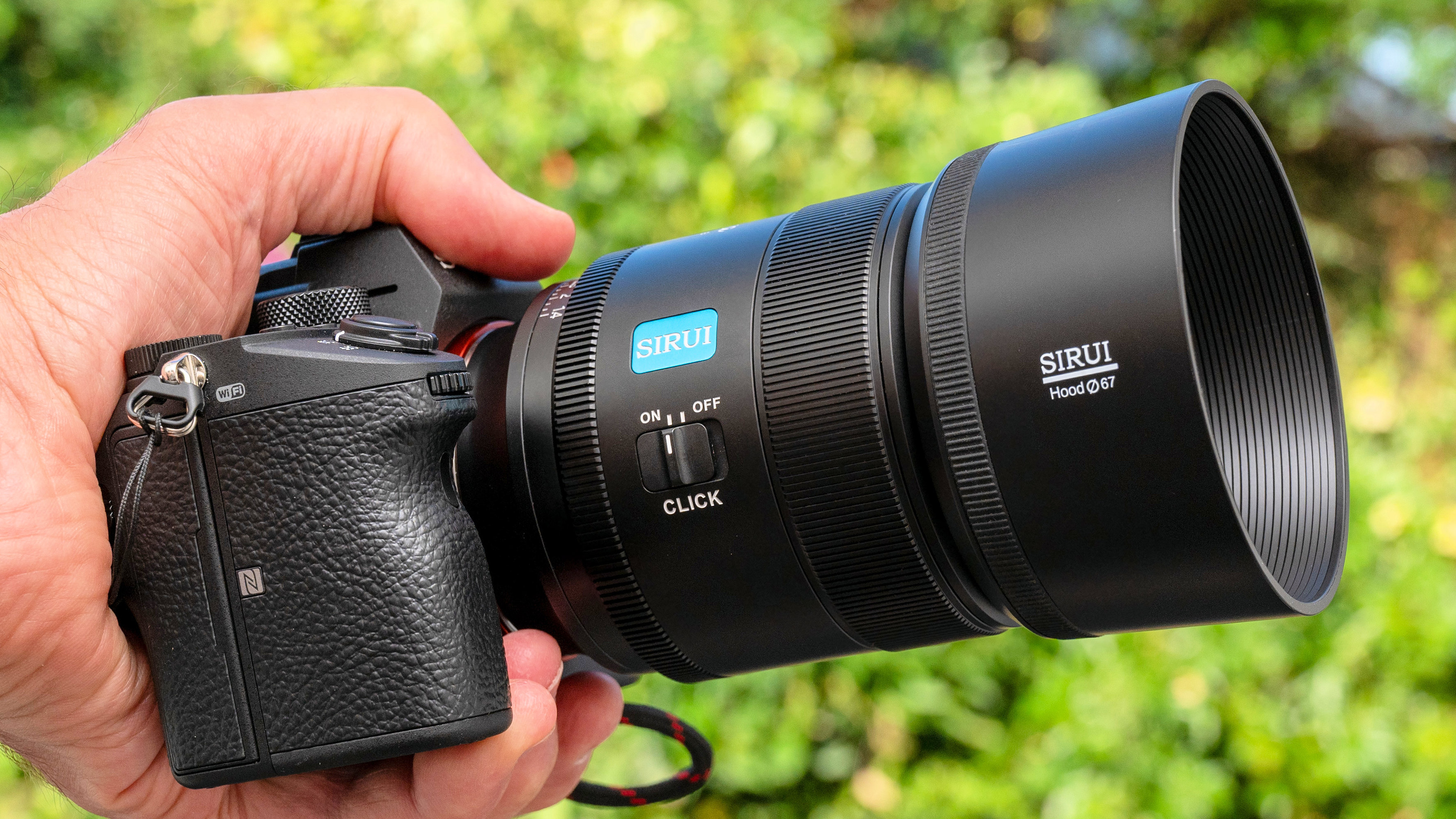 Sirui Aurora 85mm f/1.4 product image