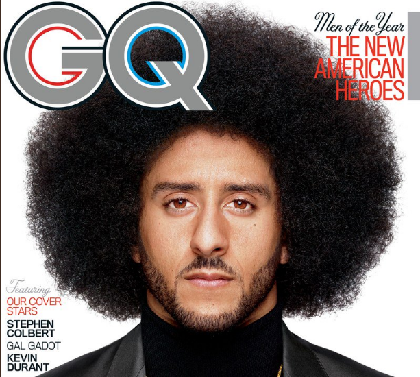 Colin Kaepernick.