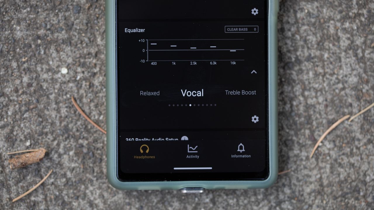 Sony Linkbuds equalizer presets