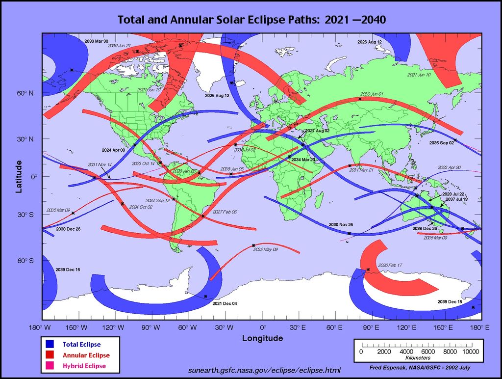 Four More Solar Eclipses Will Be Visible in the U.S. This Century Space