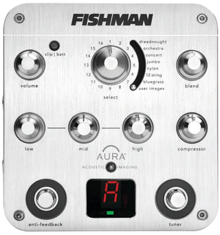 Best acoustic guitar pedals: Fishman Aura Spectrum DI Preamp