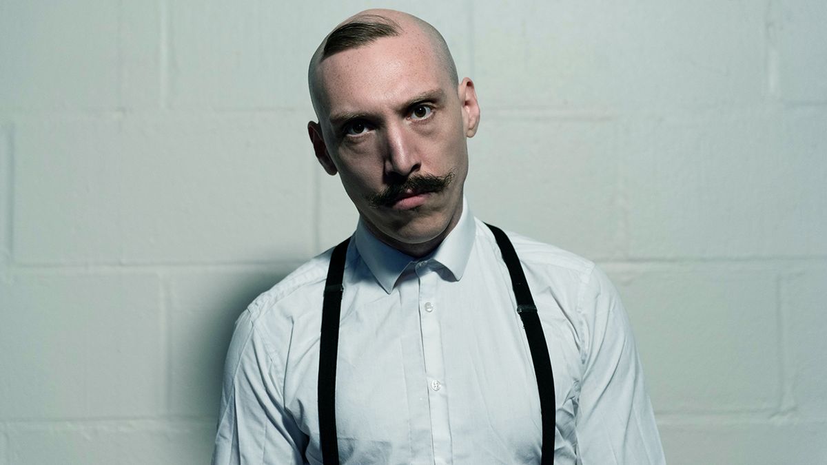 A press shot of Jamie Lenman