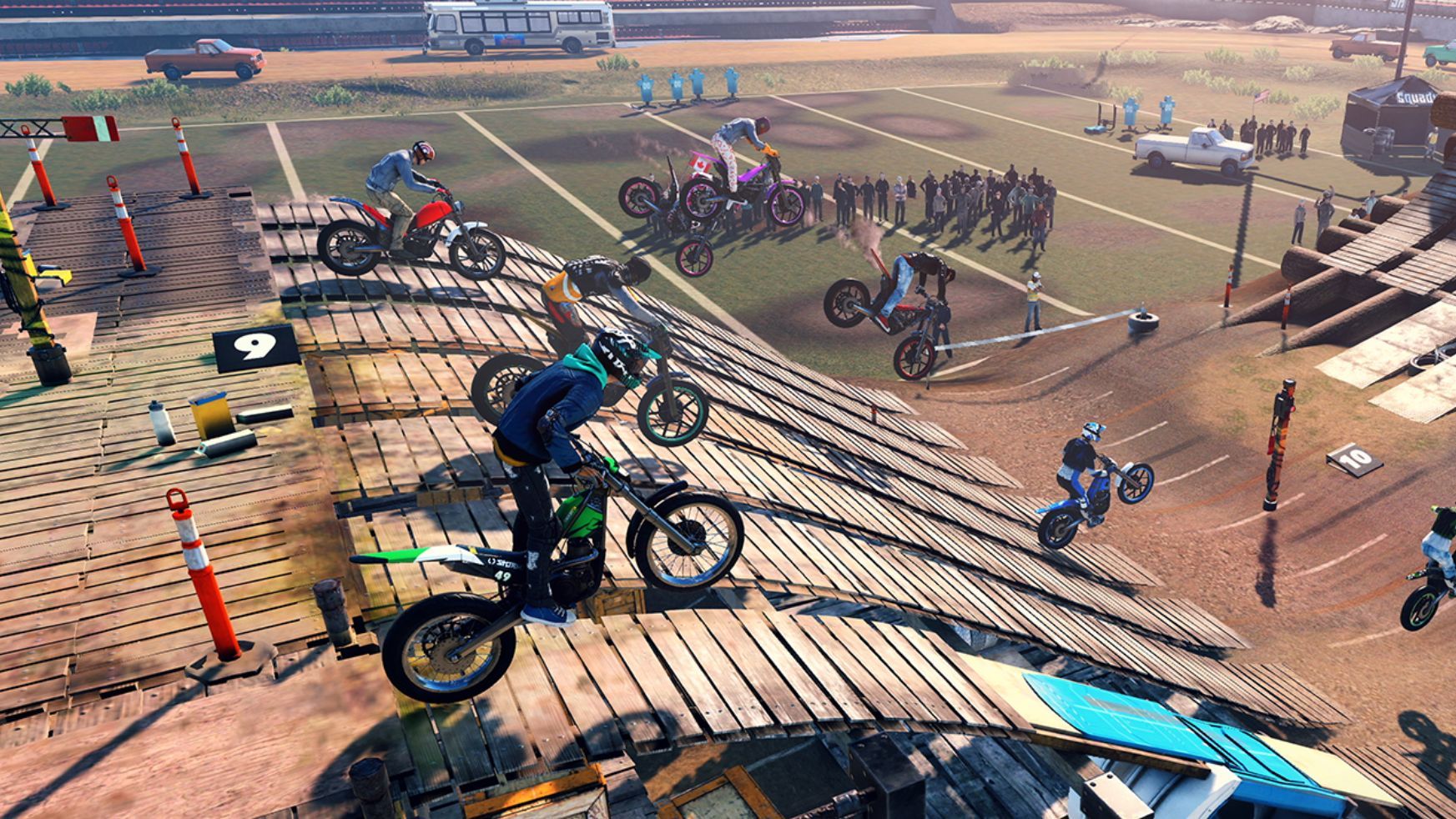 Trials Rising is free in Ubisoft's Christmas giveaway today PC Gamer