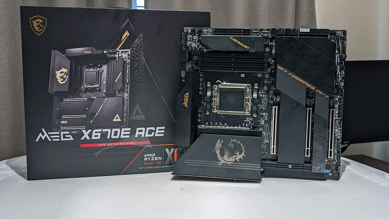 MSI MEG X670E Ace motherboard review