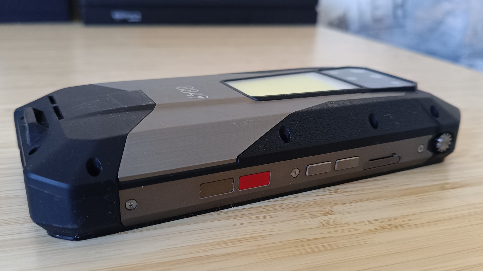 Tank 3 Pro phone on desk