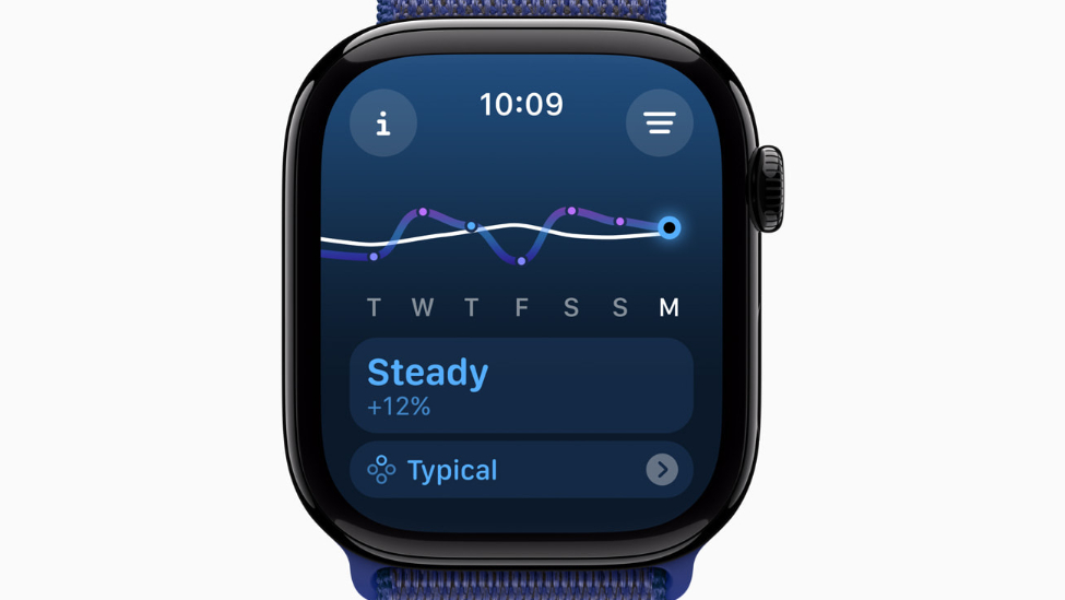 بار آموزشی Apple watchOS 11