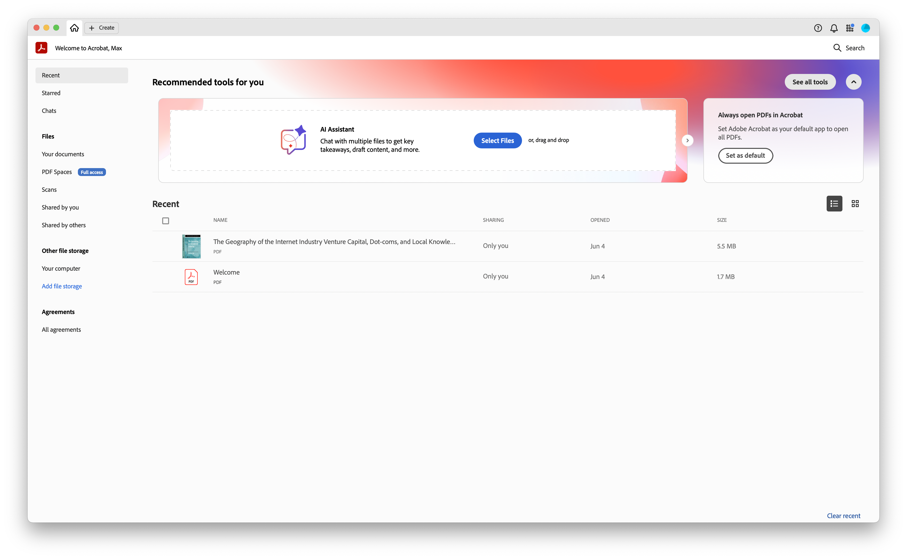 Adobe Acrobat