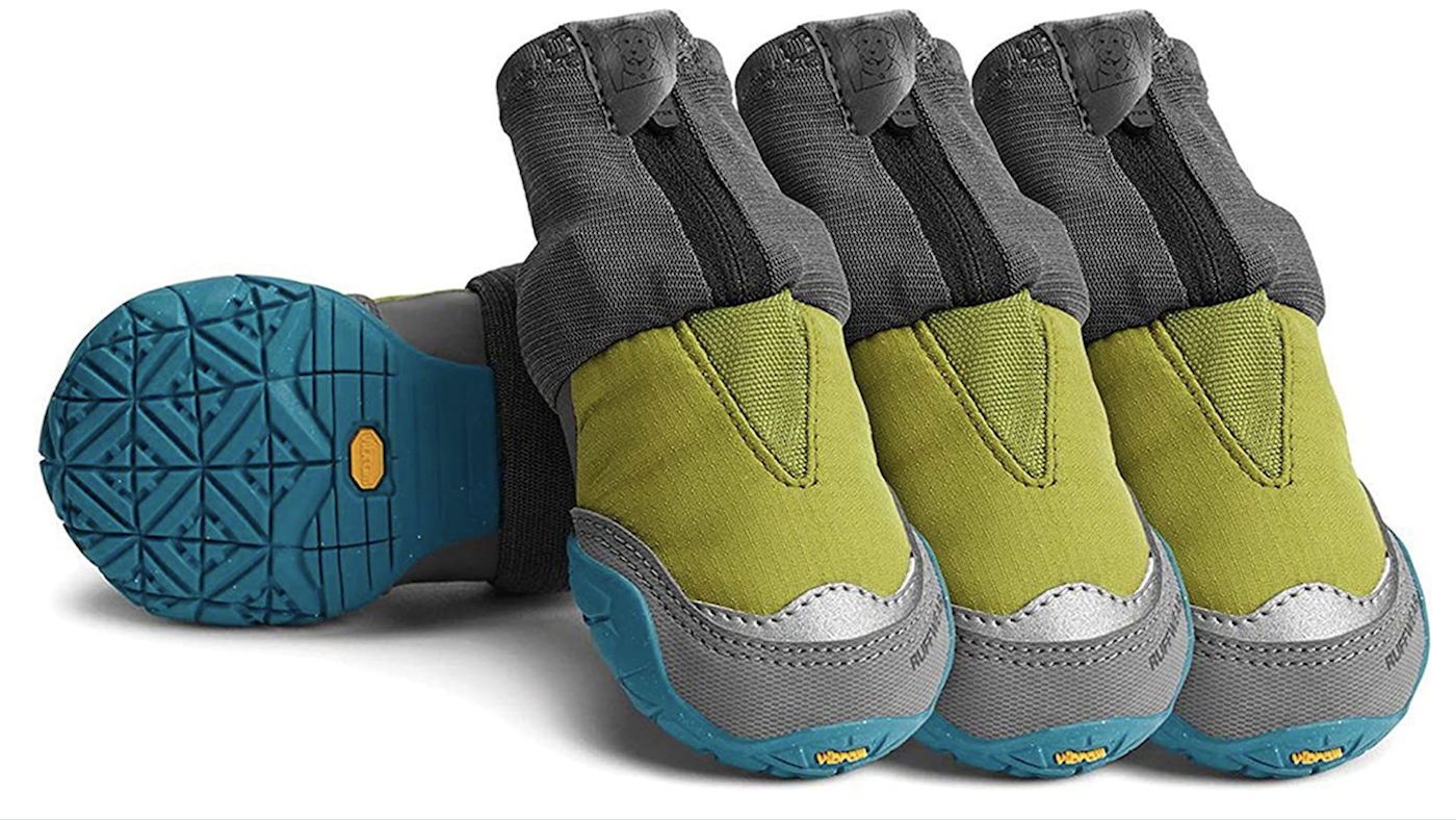 Ruffwear dog boots for extreme cold