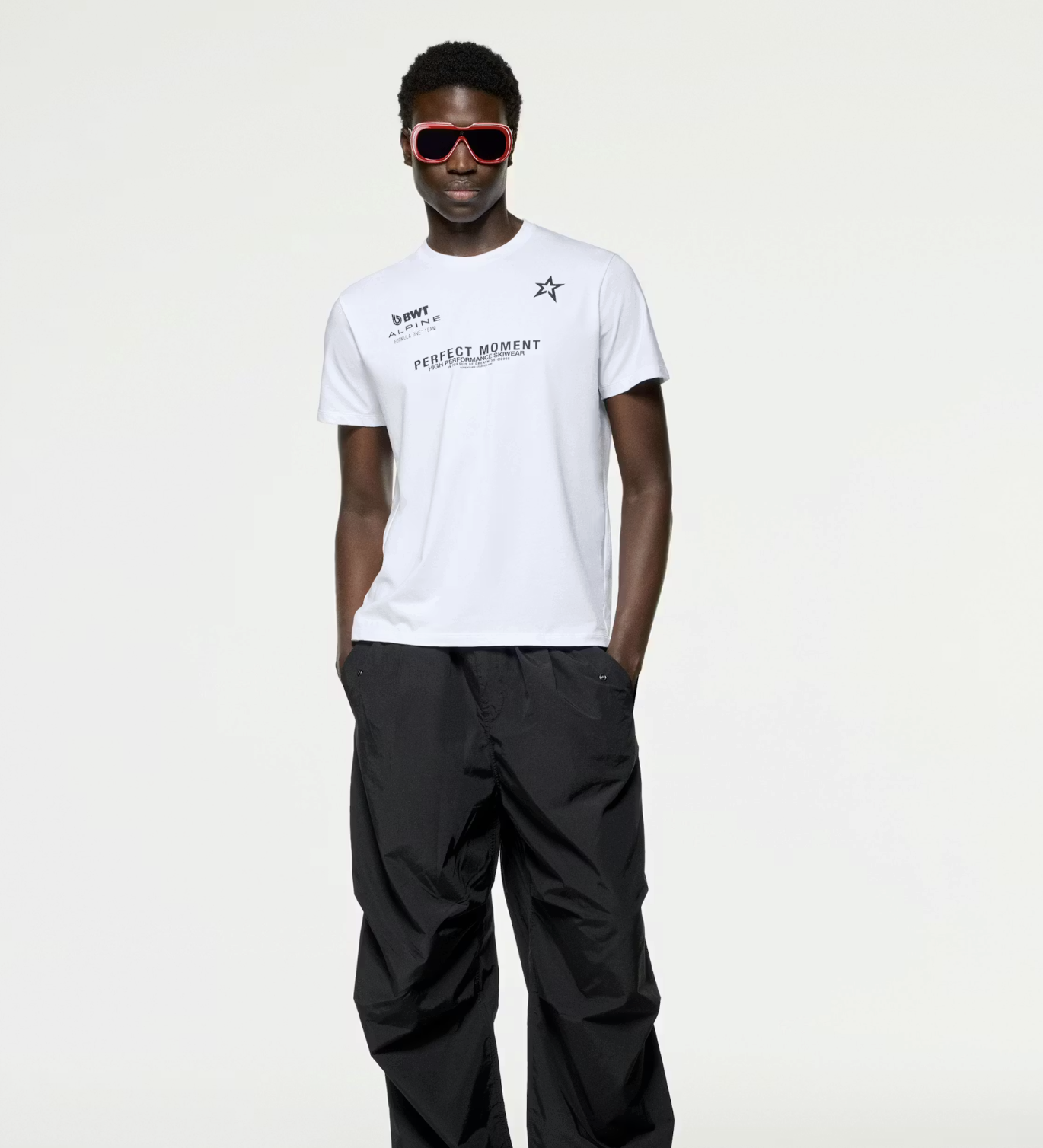 Perfect Moment, Unisex Alpine Logo Tee