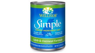 Wellness Simple Limited Ingredient Diet Wet Dog Food for allergies