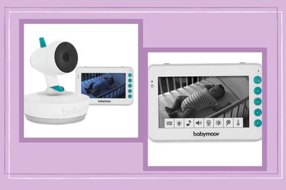 The Babymoov YOO Moov Motorised Video Baby Monitor with Camera and Night Vision, one of the best baby monitors you can buy