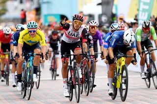  Juan Sebastian Molano (UAE Team Emirates) wins stage 2 of Tour de Langkawi but was later disqualified