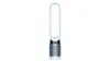 Dyson - TP04 Pure Cool Tower 400 Sq. Ft. Air Purifier - White/Silver