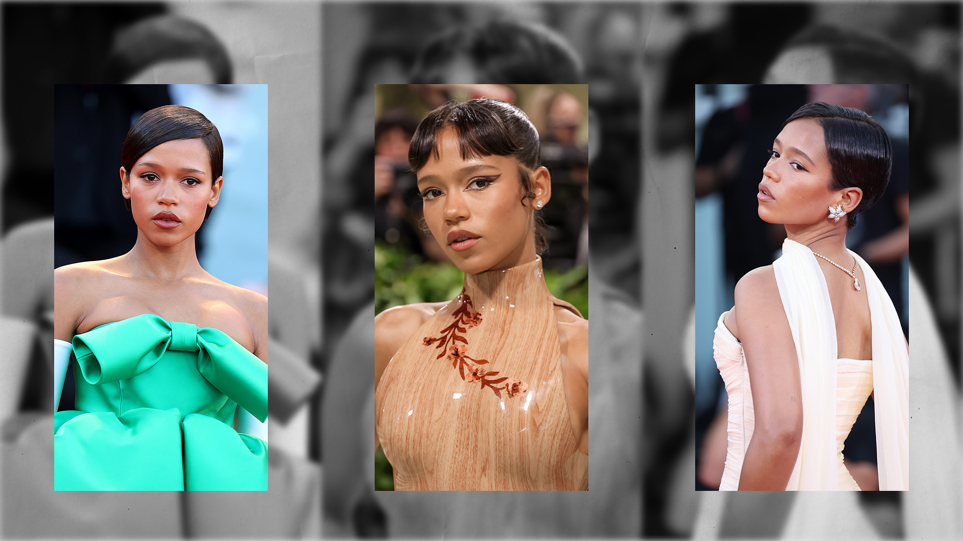 Best Taylor Russell Beauty Looks