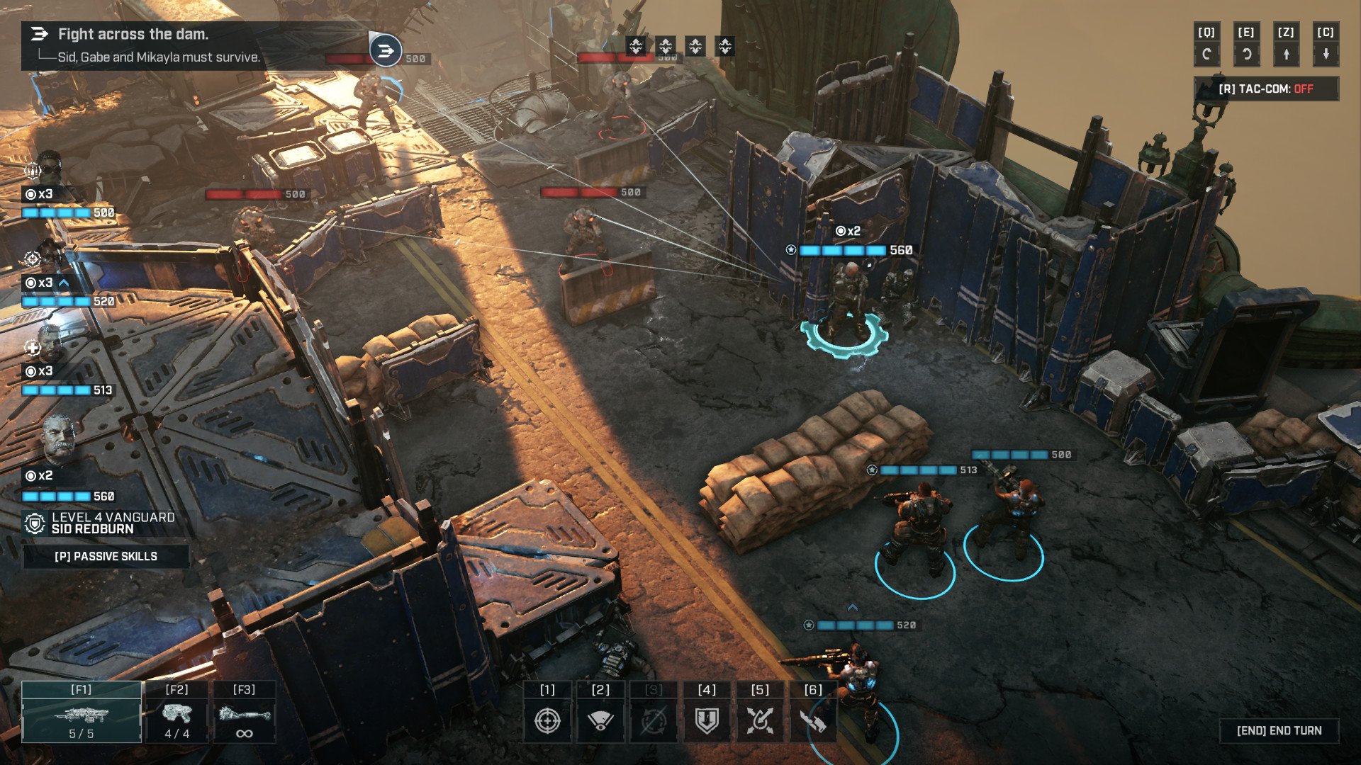 Gears Tactics' weapon mods, skills, and customization must come to