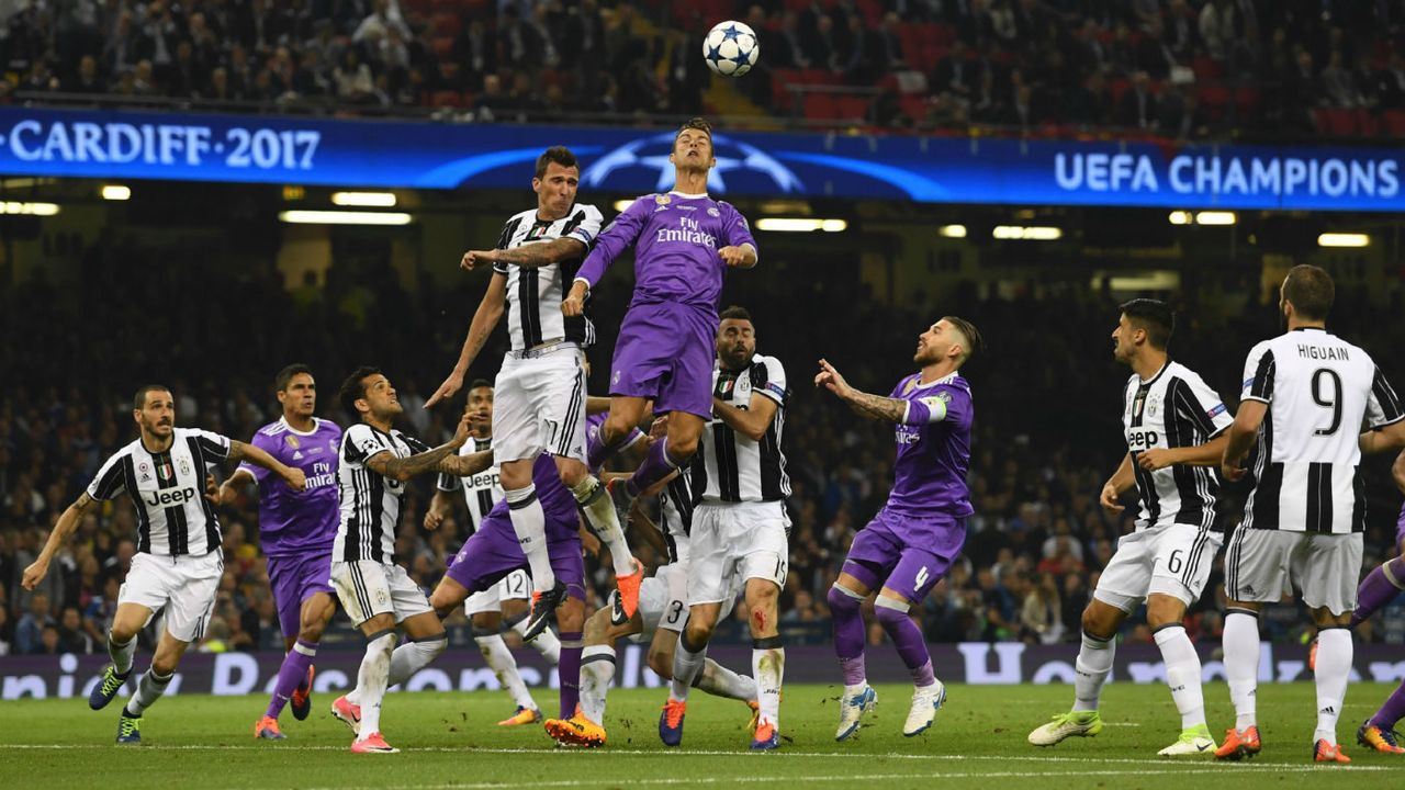 Juventus vs. Real Madrid Champions League