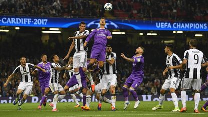 Juventus vs. Real Madrid Champions League