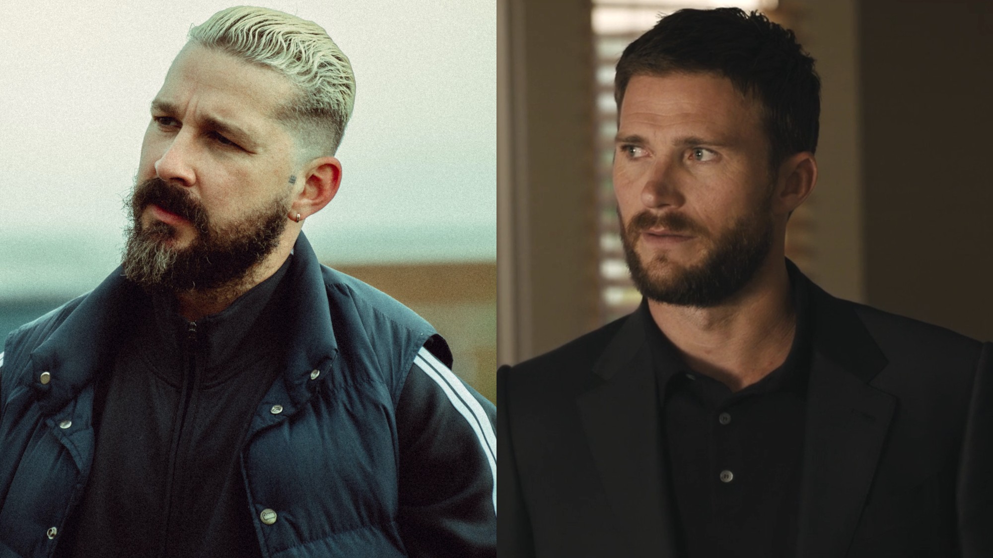 Shia LaBeouf stars in Salvable, while Scott Eastwood stars in Fast X.