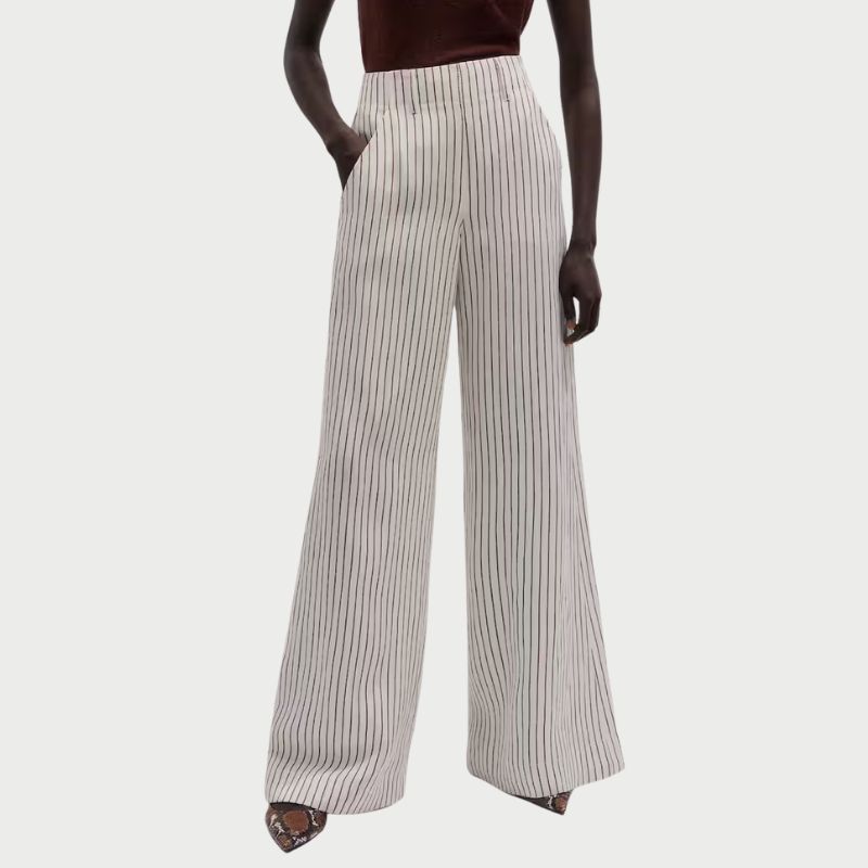 Image of striped trousers