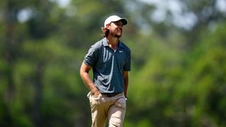 Tommy Fleetwood at the 2024 Masters
