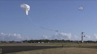 Low-Density Supersonic Decelerator Second Test Flight Launch