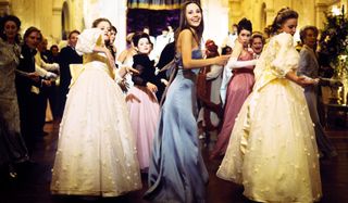 What A Girl Wants Amanda Bynes dances in a dress