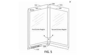 Microsoft triple-display device patent