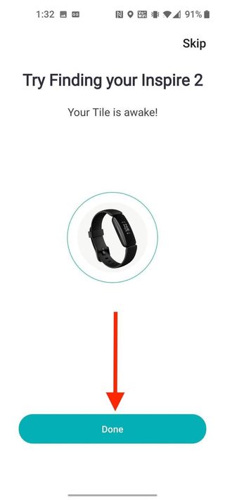 Find Fitbit Inspire 2 Tile Tracker 017