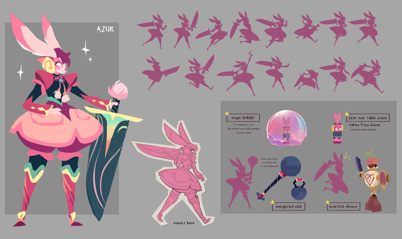 Beastro, cartoon illustrations of cooking implements and creature characters