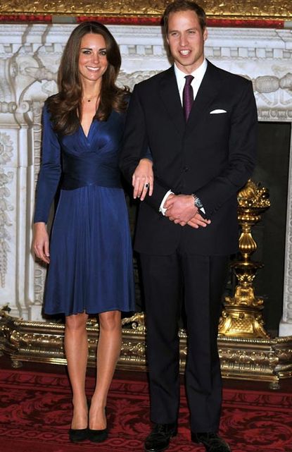 Prince William and Kate Middleton official engagement photos