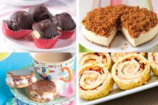 These no cook mother's day recipes are just perfect for making with little ones - simple and quick too...