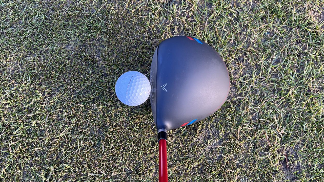Callaway XR driver address