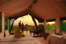 Horse riding holiday in Botswana