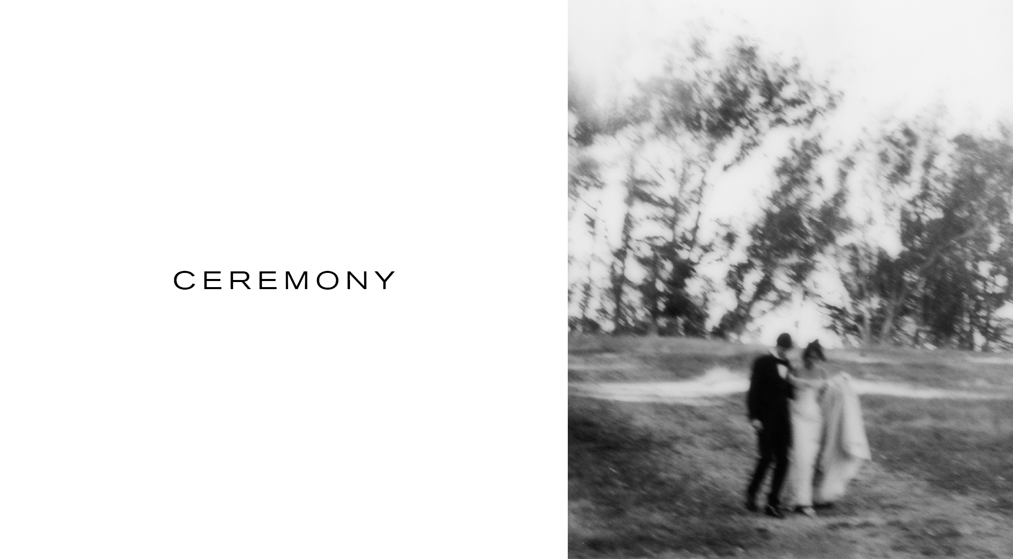 A polaroid of Charles and Hadley.