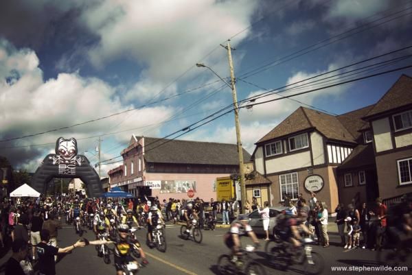 Racers roll out for stage 1